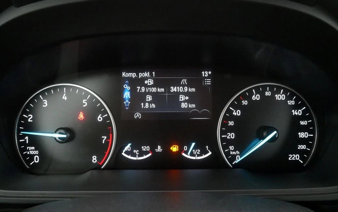 Ford EcoSport cena 74899 przebieg: 38715, rok produkcji 2022 z Radomsko małe 137